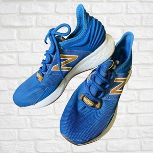 New Balance WROAVBL Blue Foam Sneakers Preowned SZ 7.5